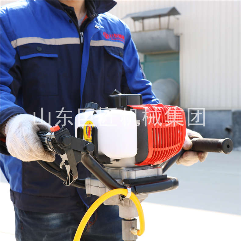巨匠集團(tuán)提供BXZ-1型單人手持鉆機(jī)取樣鉆機(jī)輕便易操作