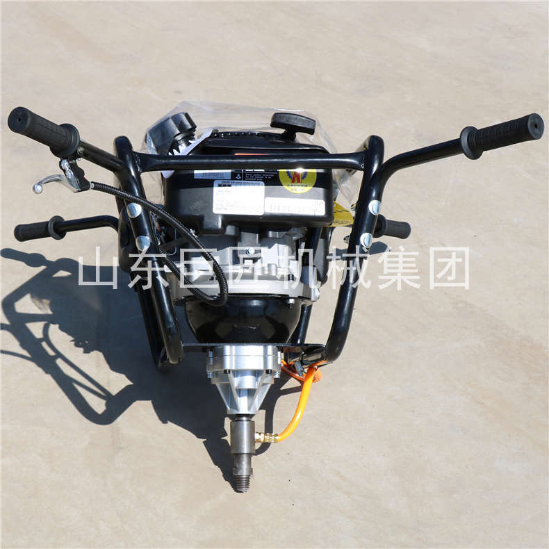 巨匠集團提供BXZ-2便攜式取樣鉆機背包巖芯鉆機省時省力