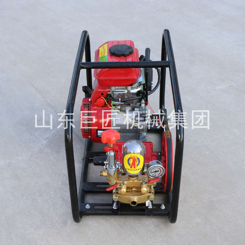 巨匠集團提供BXZ-2便攜式取樣鉆機背包巖芯鉆機省時省力