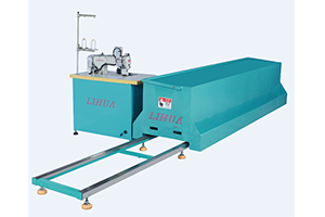 电脑同步送料窗帘台式箱式自动缝制机