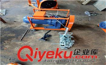 BPJ-4 鋼絲繩輸送帶電動剝皮機 1.5KW 鋼絲繩芯剝頭機生產廠家原始圖片3