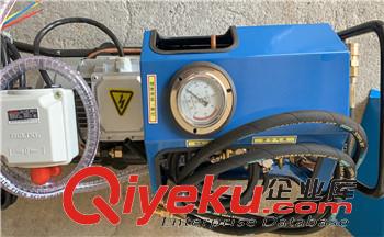 微型硫化機專用電動水壓泵型號 LB-7*10 電動加壓泵 打壓泵原始圖片3
