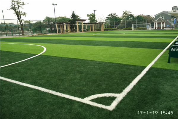 人造草足球場建設(shè)價(jià)格，標(biāo)準(zhǔn)人造草足球場建設(shè)費(fèi)用原始圖片3