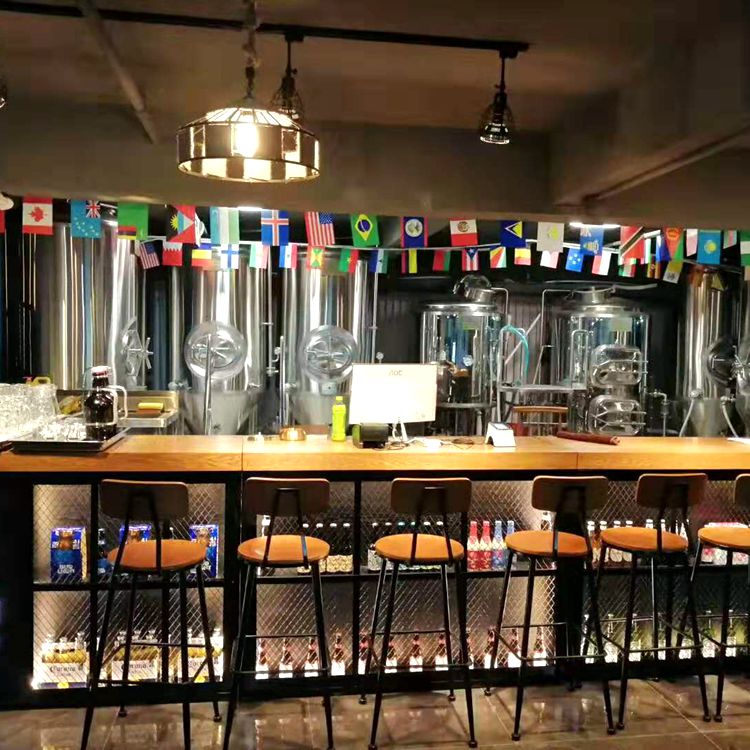 長期供應酒吧精釀啤酒設備(100升-2000升）廠家免費設計安裝原始圖片2