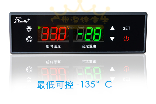 超低溫溫度制器 廣州超低溫度控制器EW-285L 廣州溫控先生