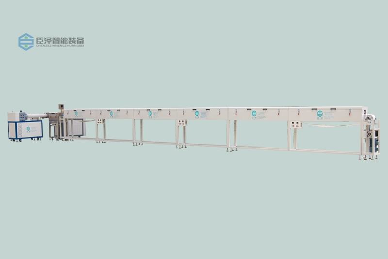 廠家定制臣澤LED軟燈帶硅膠擠出機(jī)軟燈條擠出設(shè)備