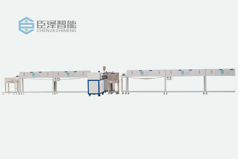 供應臣澤CZ-CJC-108LED硅膠燈條擠出生產線