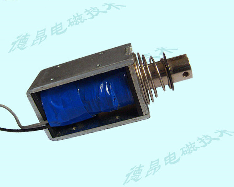 20mm行程框架推拉式電磁鐵/直推式電磁鐵原始圖片3