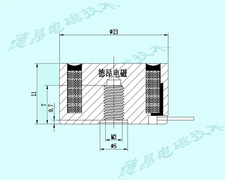 直流電磁線圈吸鐵