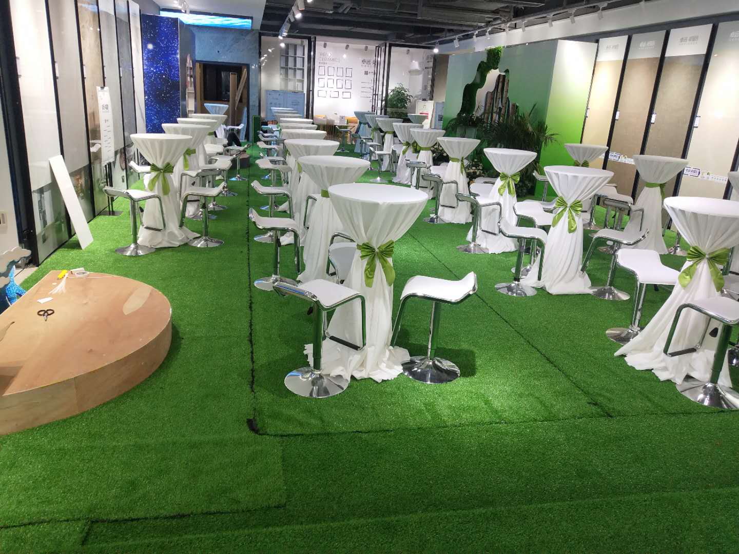 廣州高腳桌租賃大圓桌租賃，酒吧桌租賃原始圖片2