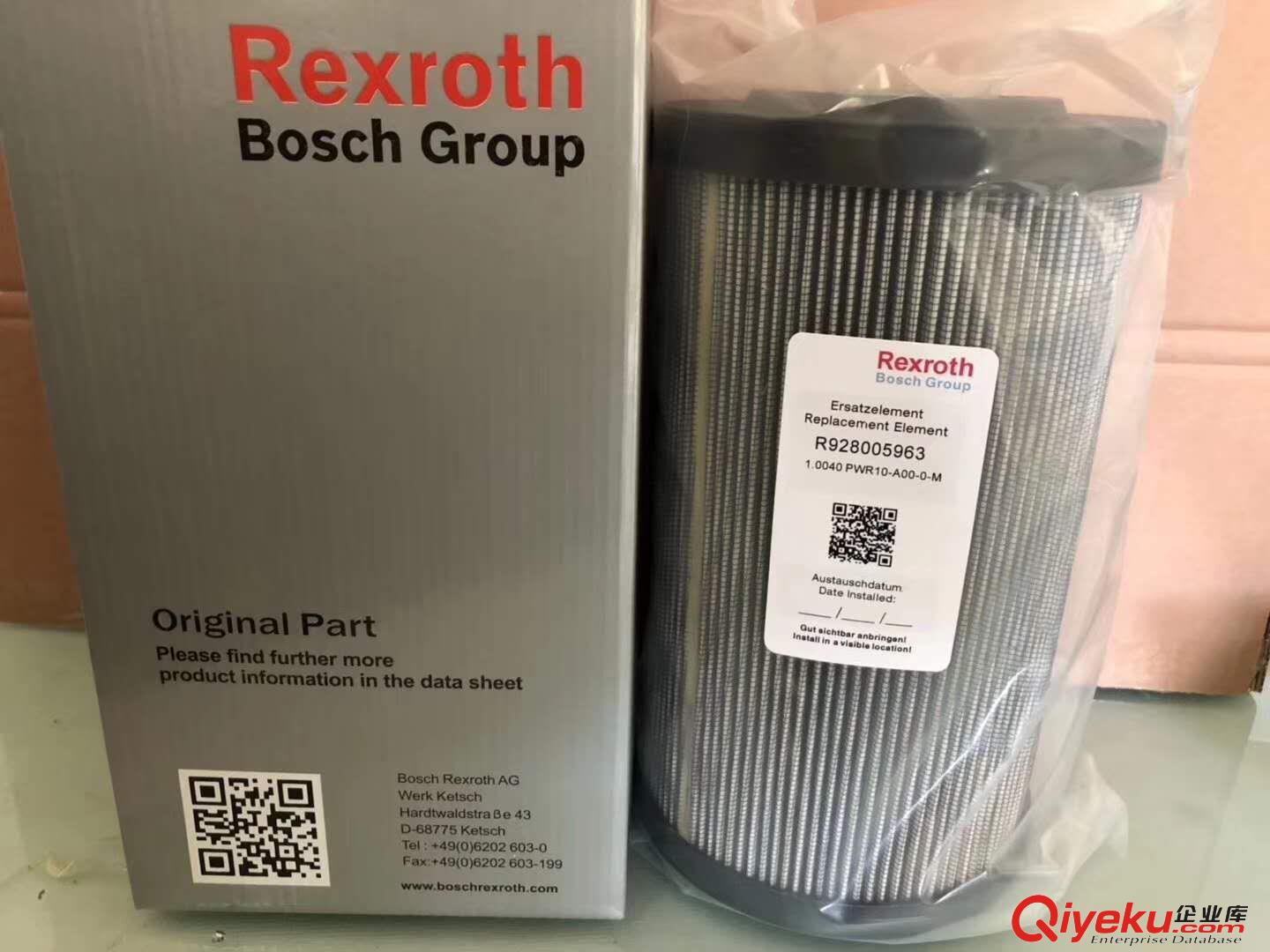 REXROTH力士樂濾芯