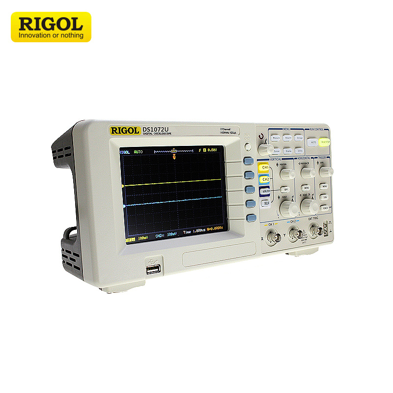 DS1102E普源RIGOL数字示波器100M带宽DS1052E双通道DS1072U