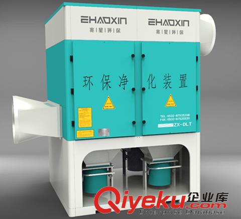 兆星環保多濾筒除塵器/一體機（臥式/立式）