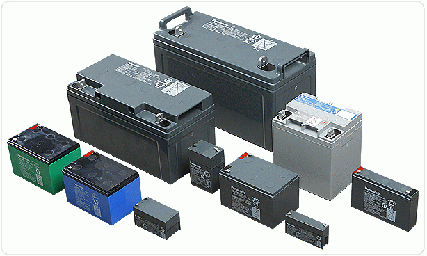 青島日本Panasonic松下蓄電池電瓶