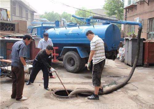 三河市高壓清洗管道管道清淤抽大糞