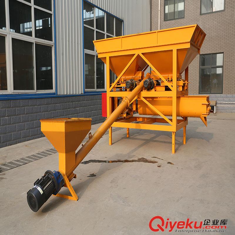 鑫巨威YTLJ30型連續(xù)型混凝土攪拌一體機(jī)