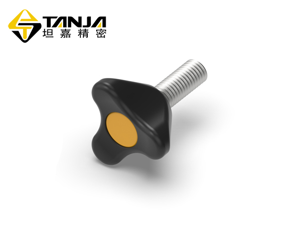 TANJA T71弧形三角旋鈕 聚酰胺廚具設備旋鈕 工業旋鈕把手