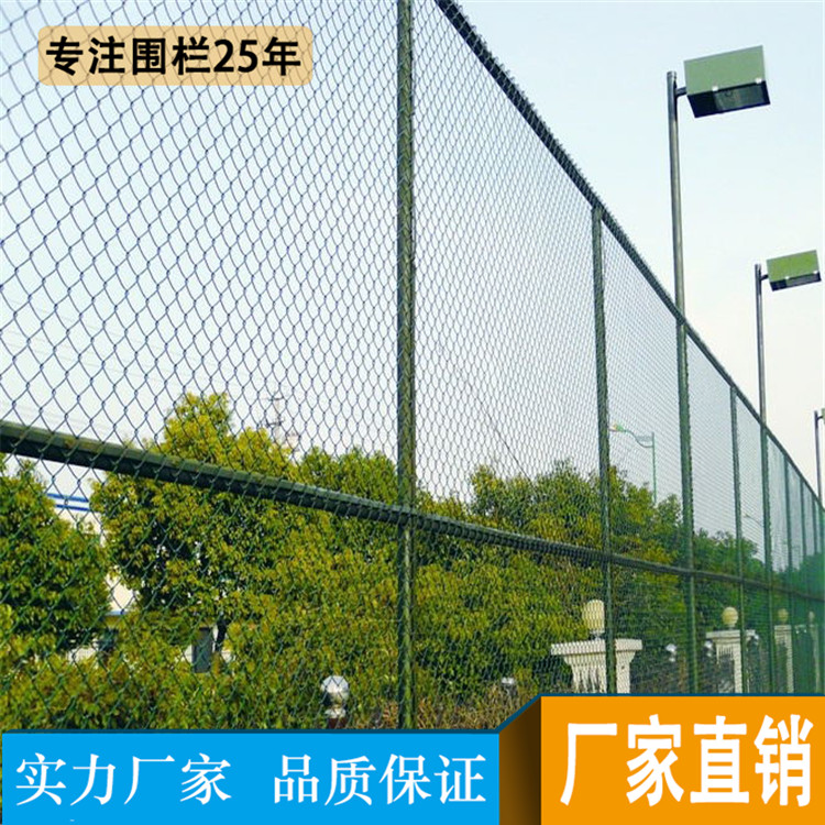 湛江體育圍網(wǎng)現(xiàn)貨 包塑勾花網(wǎng) 河源東源校園籃球場(chǎng)隔離網(wǎng)熱銷
