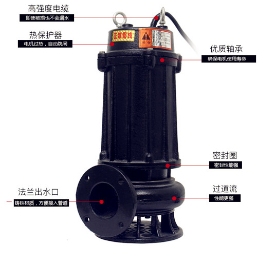 供应河南7.5千瓦排污泵