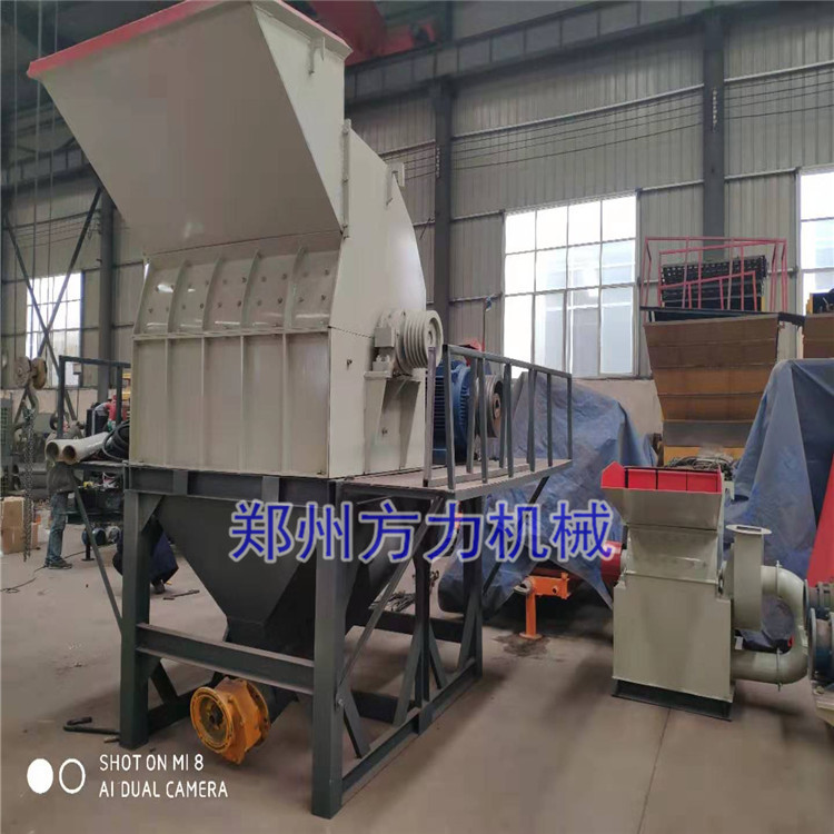 陜西 石膏板粉碎機 多功能木屑原木粉碎機 原始圖片2