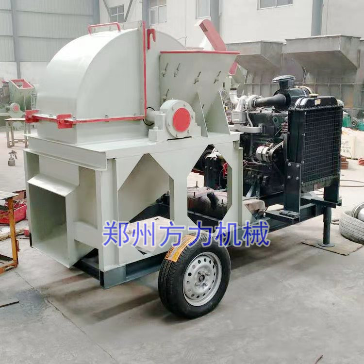 小型 菇木種植粉碎機 移動果木木屑粉碎機原始圖片3