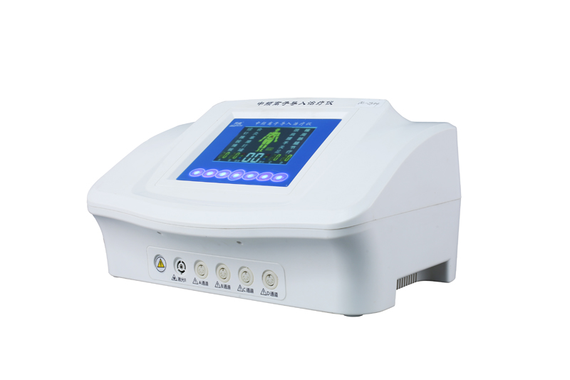 MS-2303,Medium frequency iontophoresis therapeutic instrument