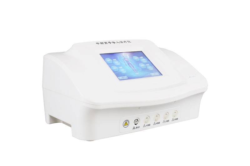 Medium frequency iontophoresis therapeutic instrument