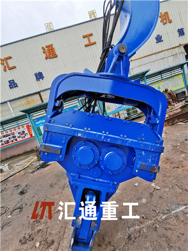 廣州高頻液壓打樁錘信譽保證 