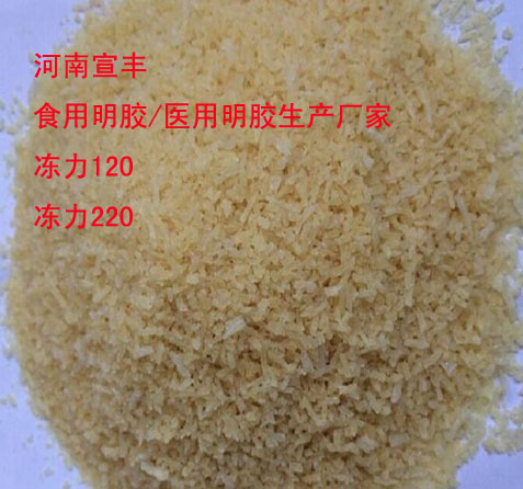 廠家直銷凍力120食用明膠的價格 凍力160明膠廠家