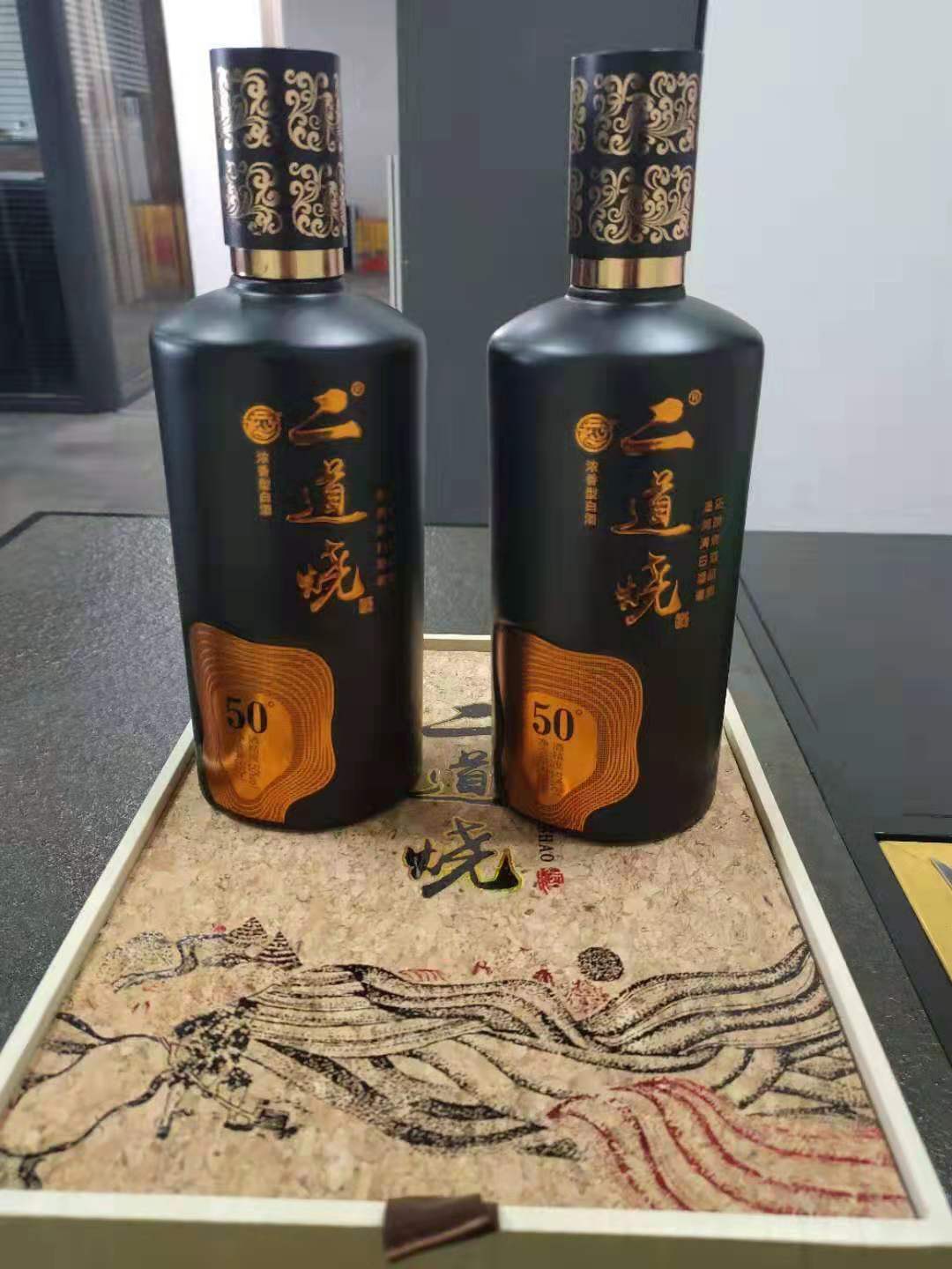 二道烧纯粮酿造白酒招商白酒加盟