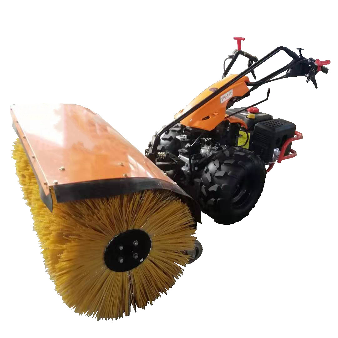 供應路斯安110型掃雪機全齒輪傳動沈陽廠家