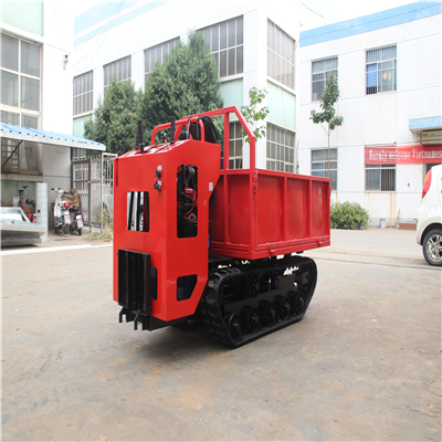 供應搬運座駕式工程四不像車農用小型履帶運輸車