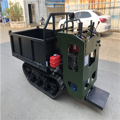 供應搬運座駕式工程四不像車農用小型履帶運輸車