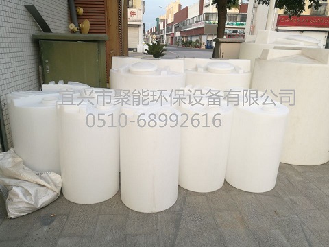 PE加藥桶1.5噸大容積加藥桶可安裝攪拌機攪拌藥箱1500L