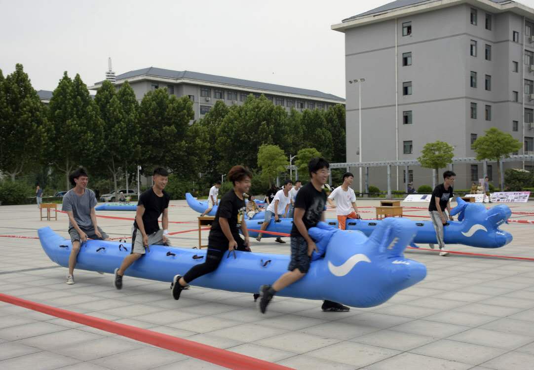 趣味運動會旱地龍舟/陸地龍舟比賽道具