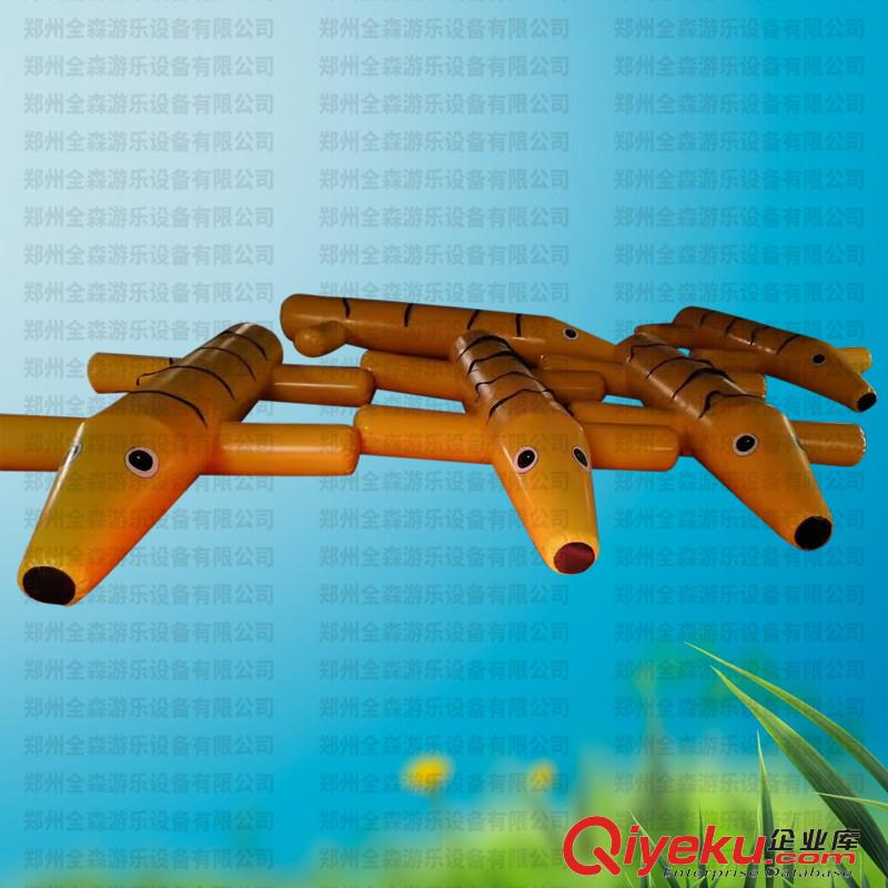 移動(dòng)水上樂園充氣水上漂浮物原始圖片2