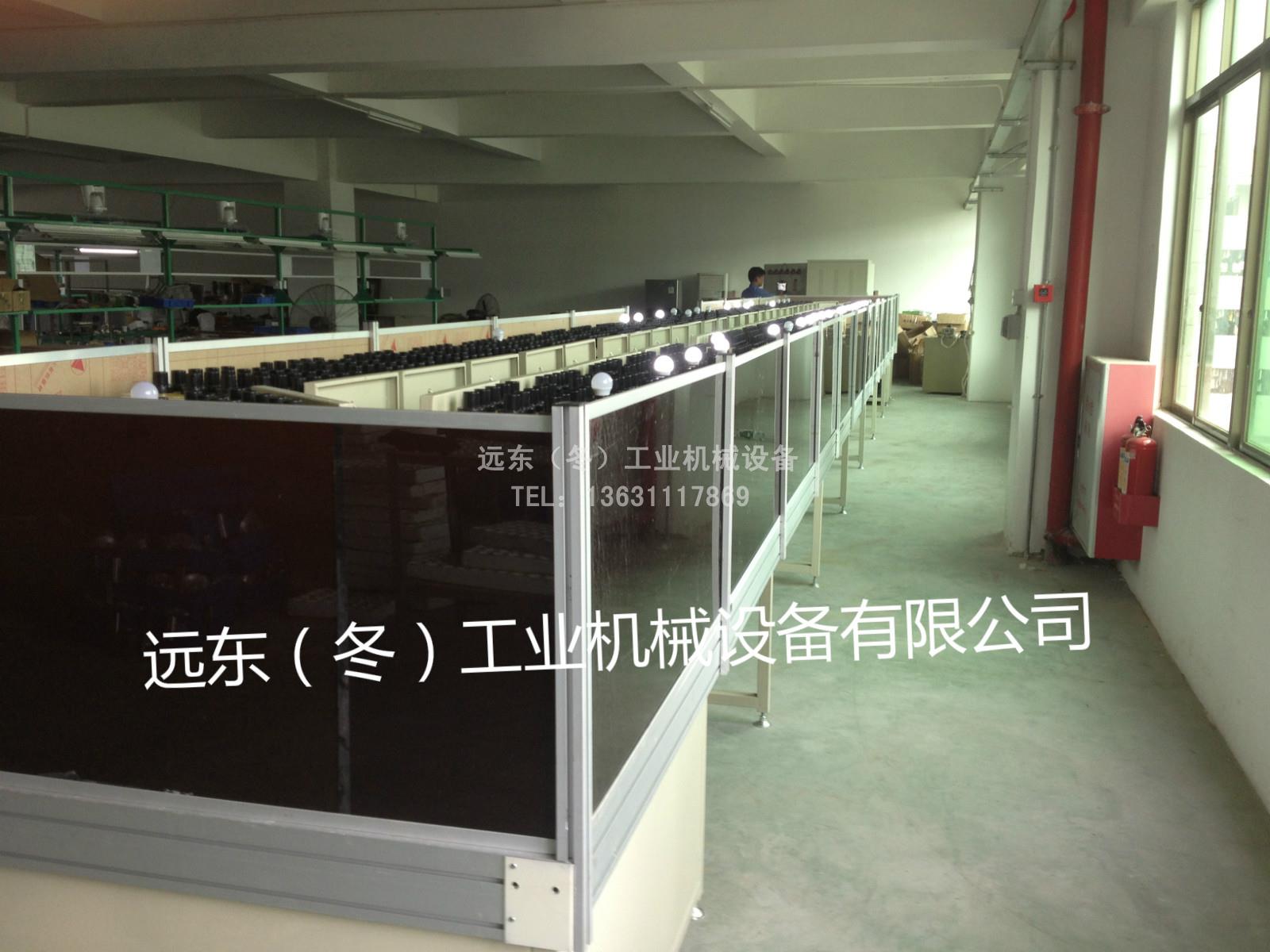 LED平面環形球泡老化線