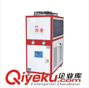 供應印刷機輥軸冷卻專用冷水機5匹風冷式