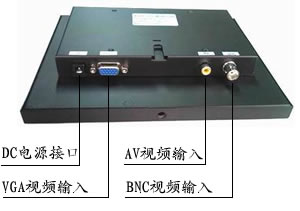 8寸液晶監視器原始圖片2