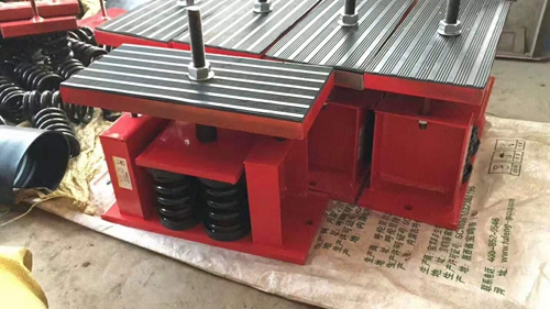 JA型彈簧減震器 隔振器 工業(yè)設(shè)備大荷載彈簧阻尼避震