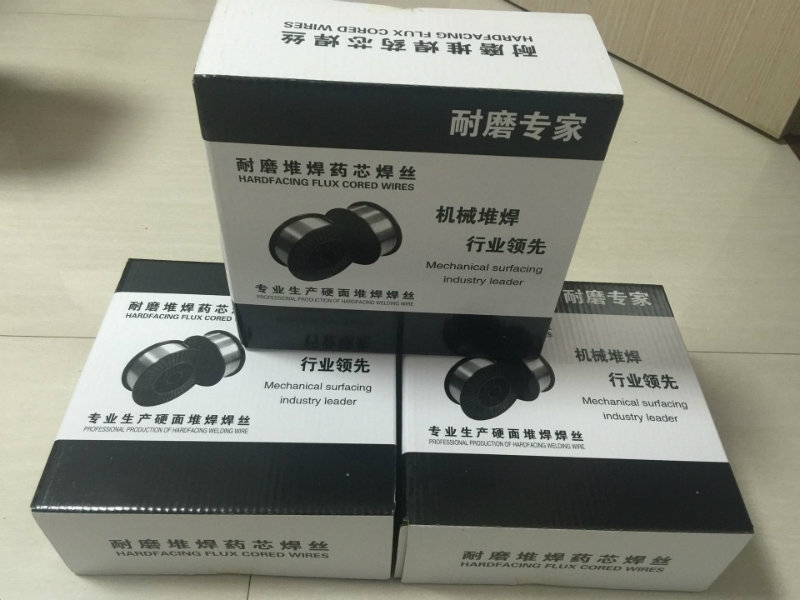 煤礦堆焊藥芯焊絲LZ60-31耐磨藥芯焊絲天津廠家原始圖片3
