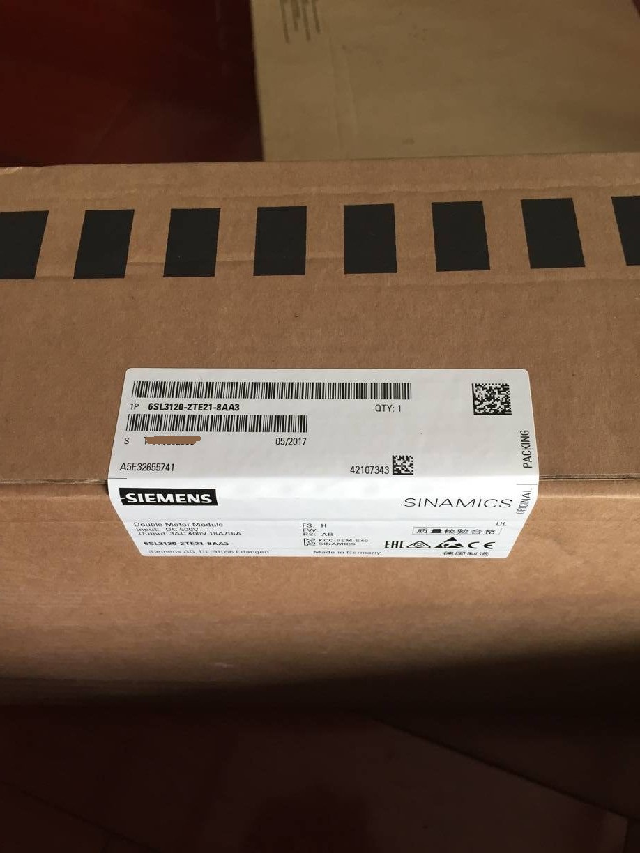 供應西門子6SL3120-2TE21-0AA4軸卡
