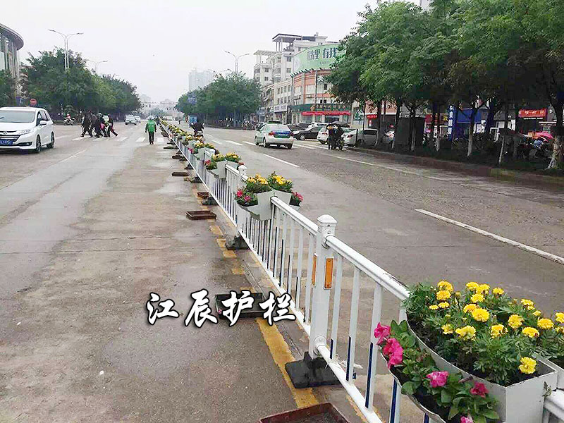 道路花籃|花箱|花箱護欄