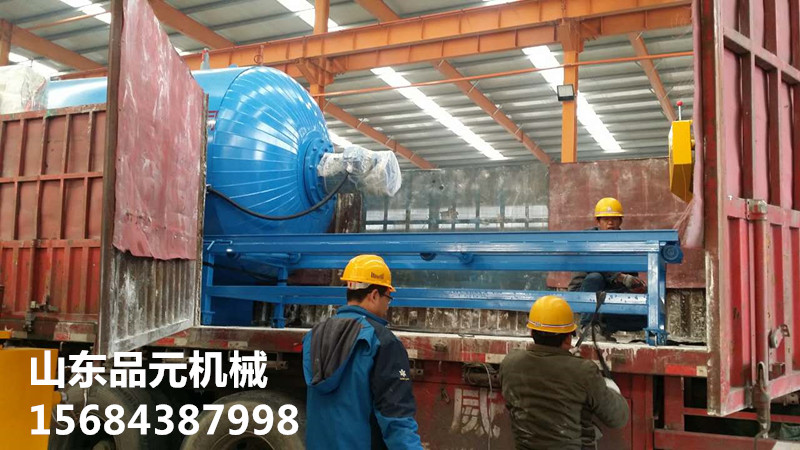 品元1500型電蒸汽硫化罐生產(chǎn)廠家原始圖片2