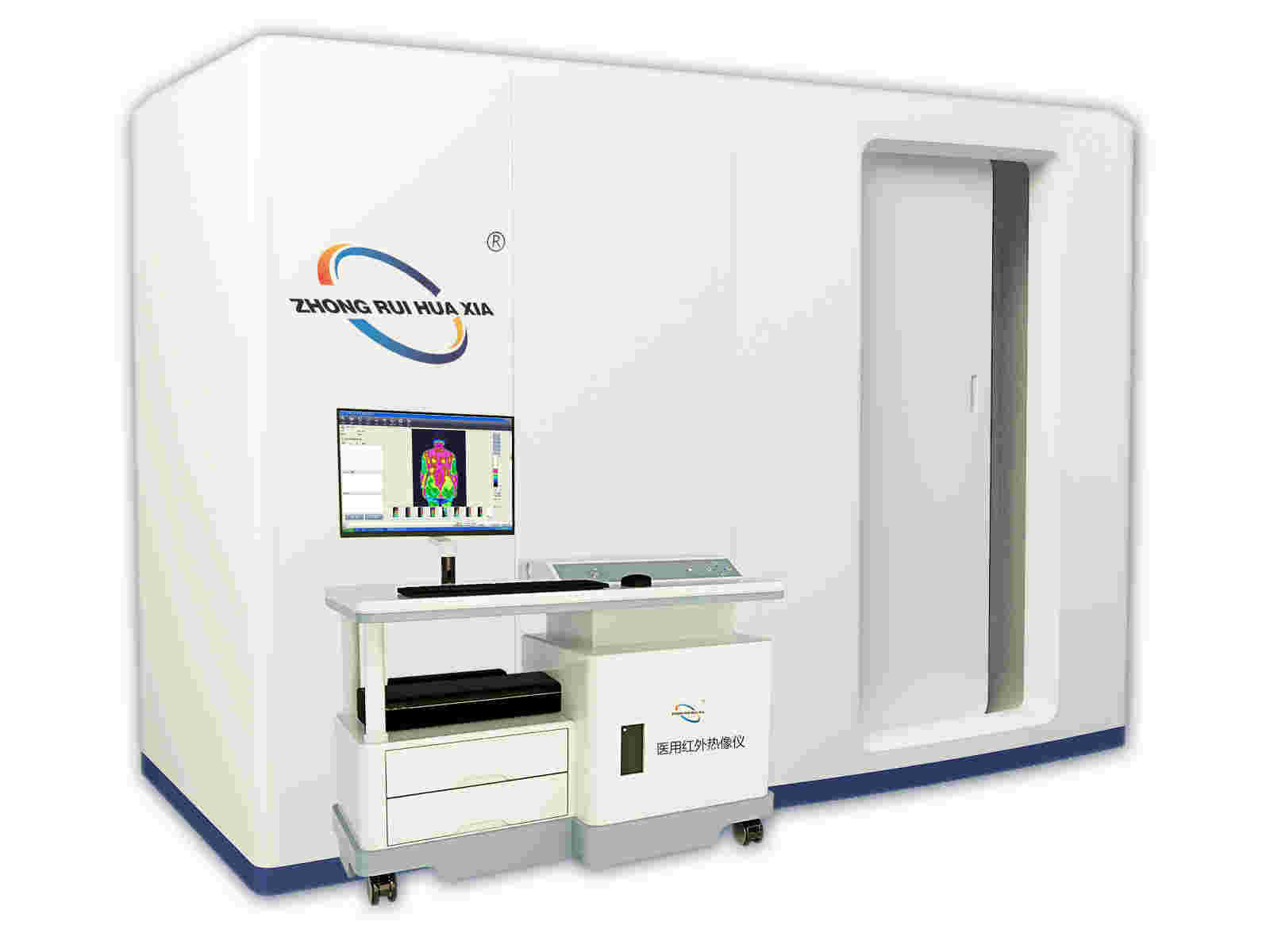舱体豪华型医用红外热成像仪，中医院亚健康体检仪
