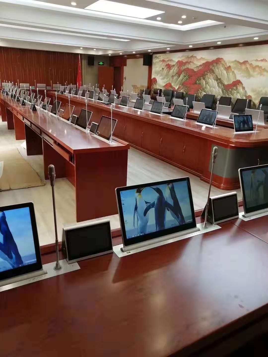 電子桌牌，電子銘牌，電子桌牌升降器，電子銘牌升降器