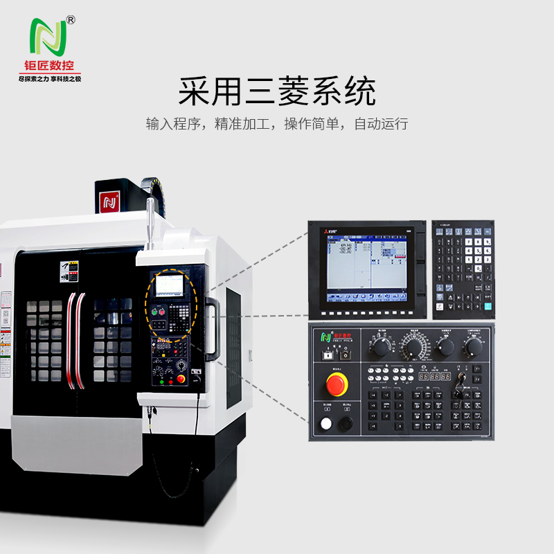 供應臺灣鉅匠高速加工中心、CNC-650L加工中心、立式加工中心、零件加工中心原始圖片2