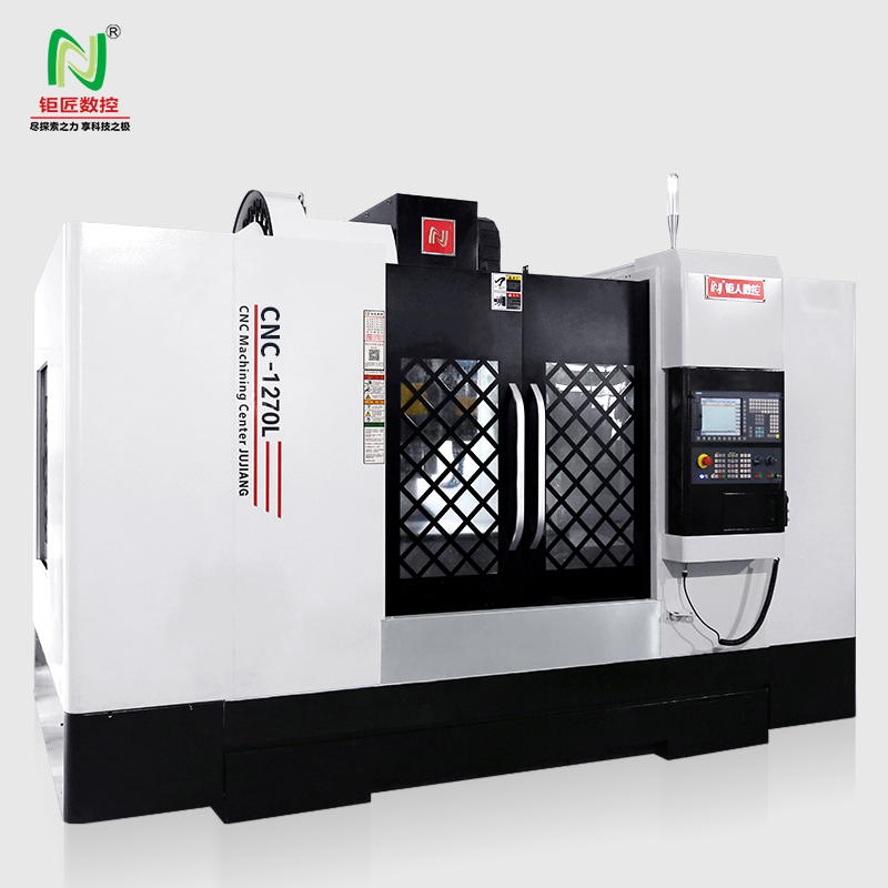 供應臺灣鉅匠高速加工中心、CNC-1270L加工中心、立式加工中心、零件加工中心原始圖片3