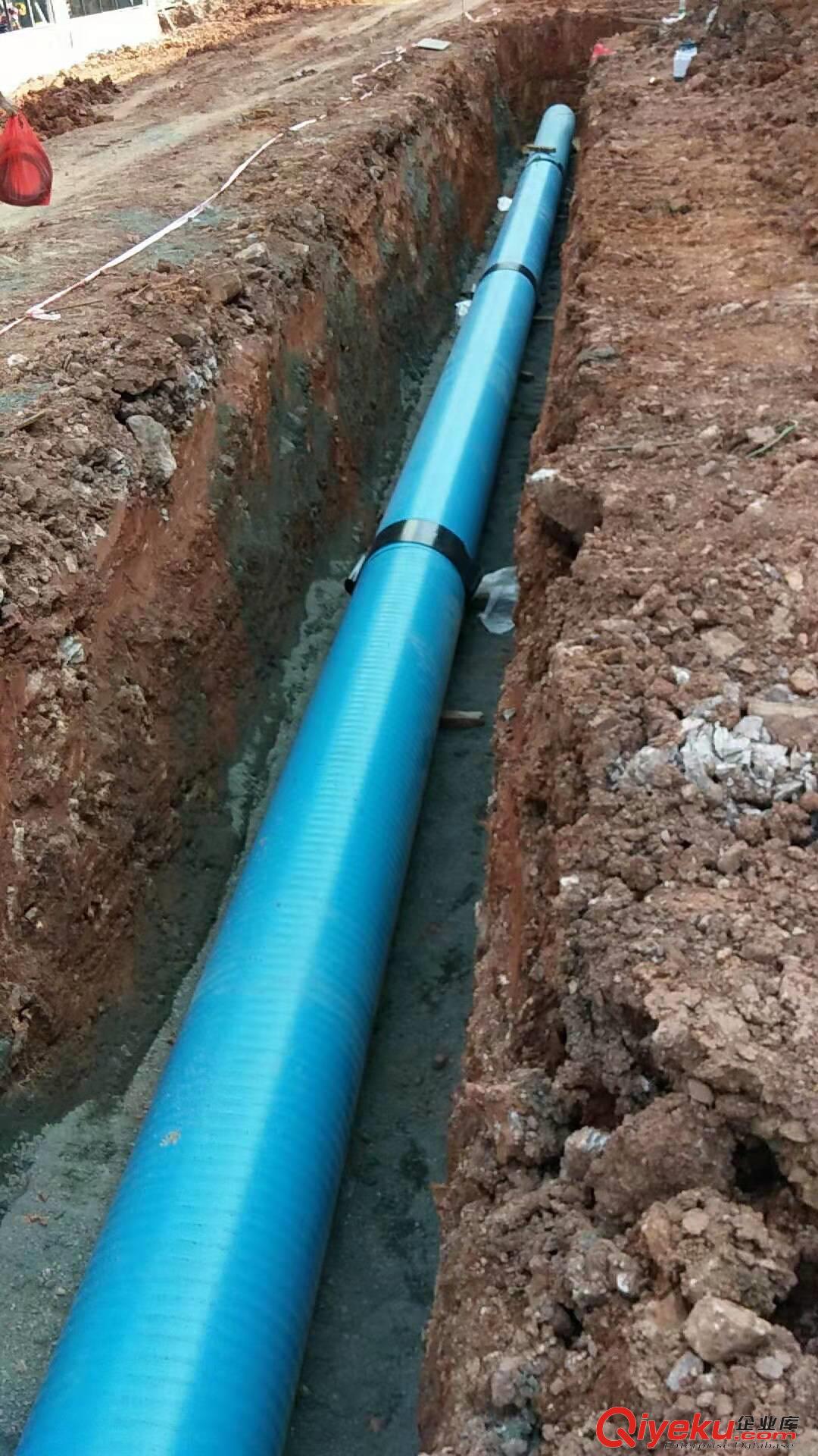 廣東廠家直銷HDPE三層壁增強復合管 規格齊全
