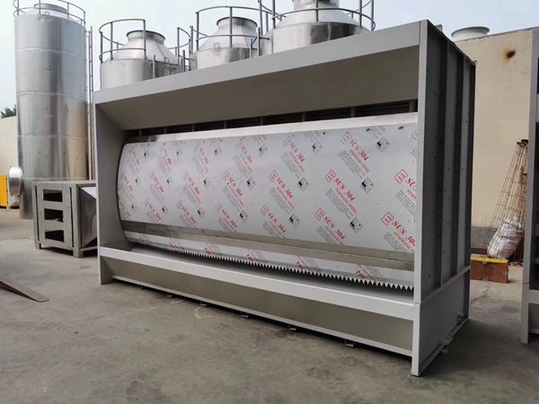 常州水簾柜噴淋塔廢氣處理環保型